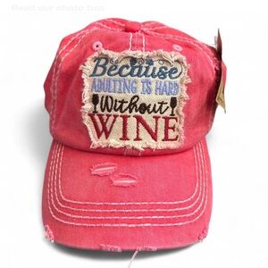 KBETHOS Vintage Pink Cap